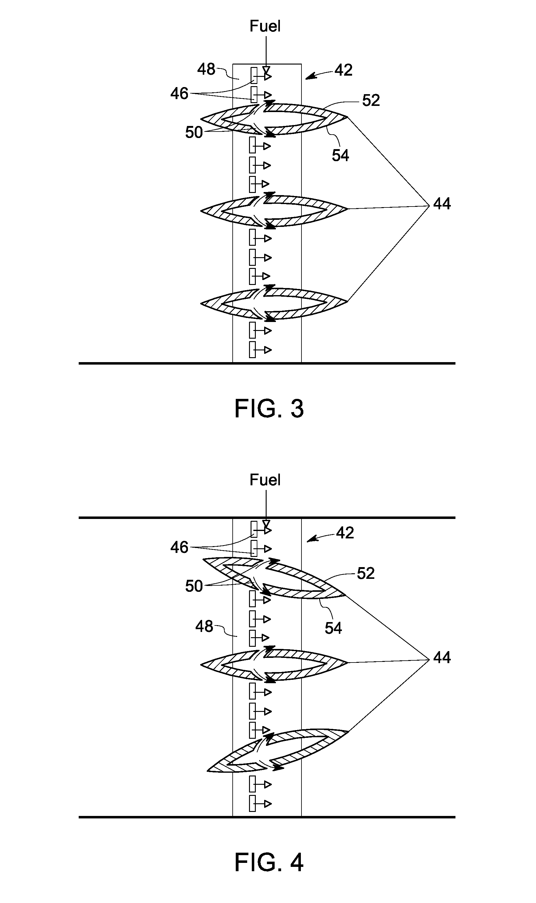 Aerodynamic pylon fuel injector system for combustors