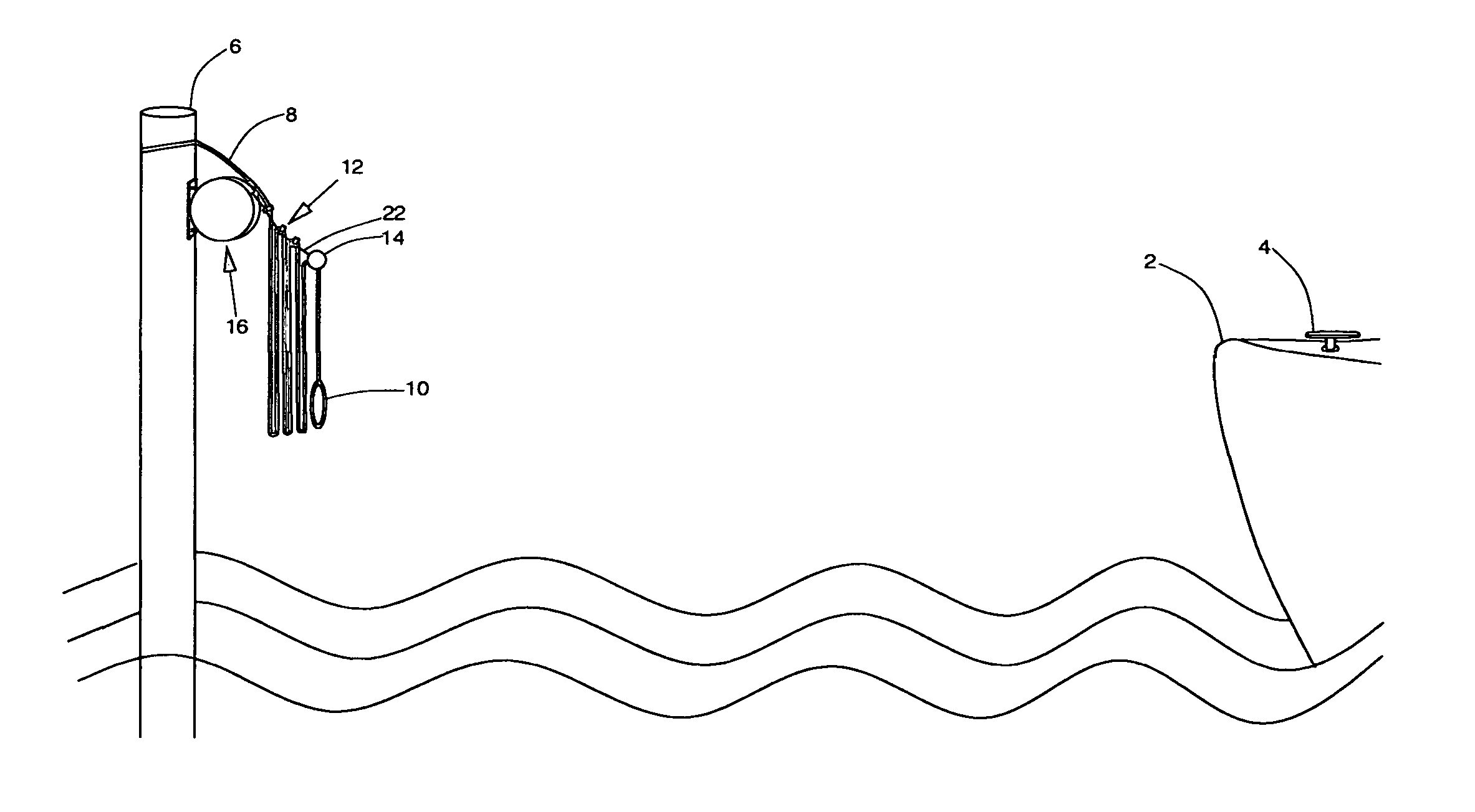 Automatic docking line management system