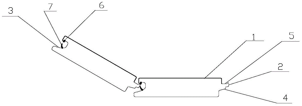 Wood-plastic composite floor and preparation method thereof