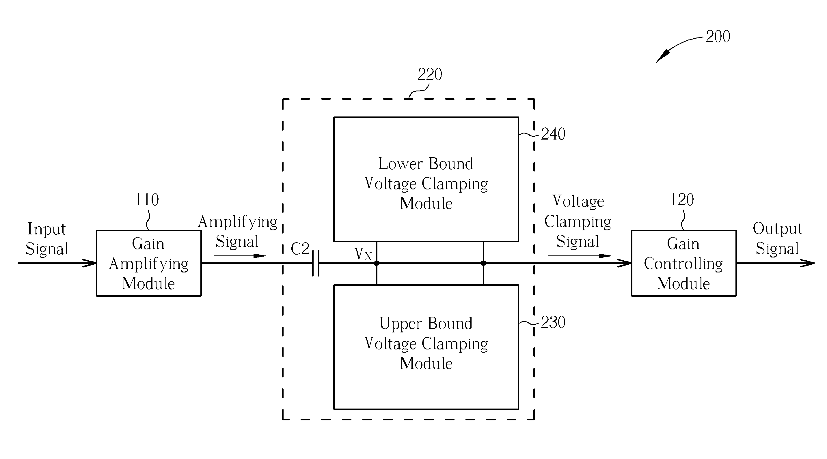 Voltage Controlling Circuit