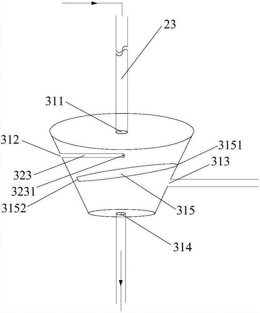 Thermal cracking simulation experiment device and method