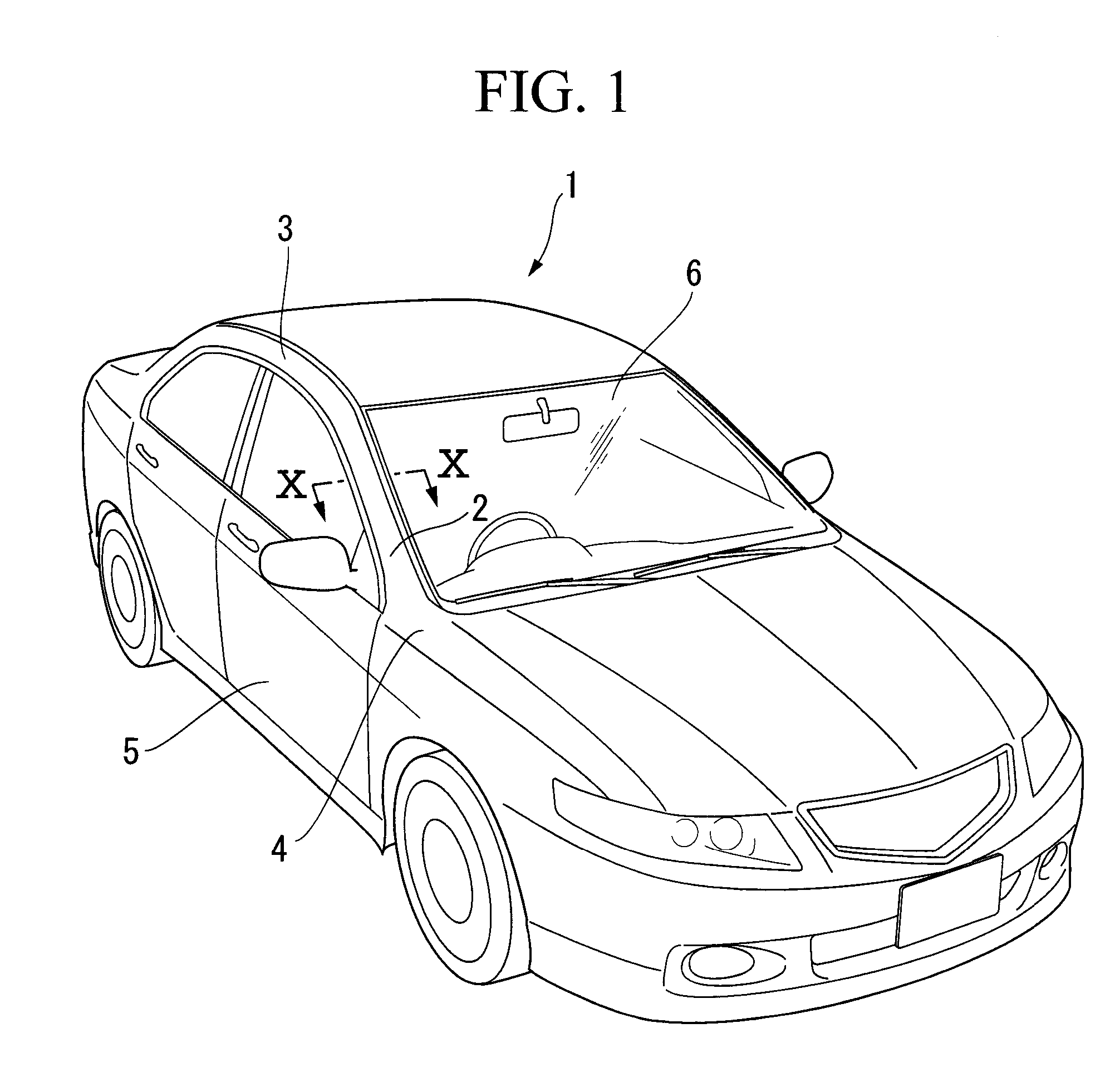 Drip molding for vehicle, having furnishing lip part bending toward windowpane