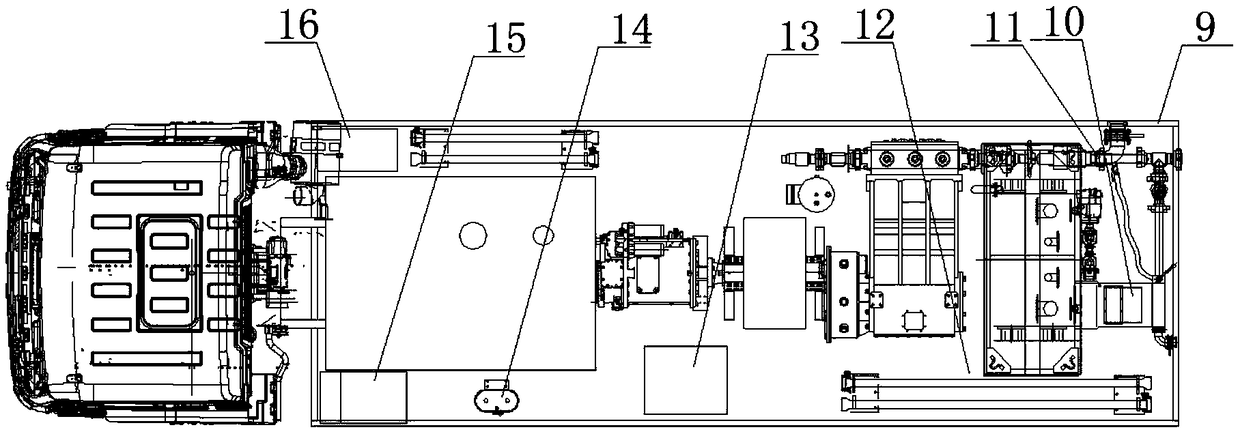 Novel small and micro displacement fracturing vehicle