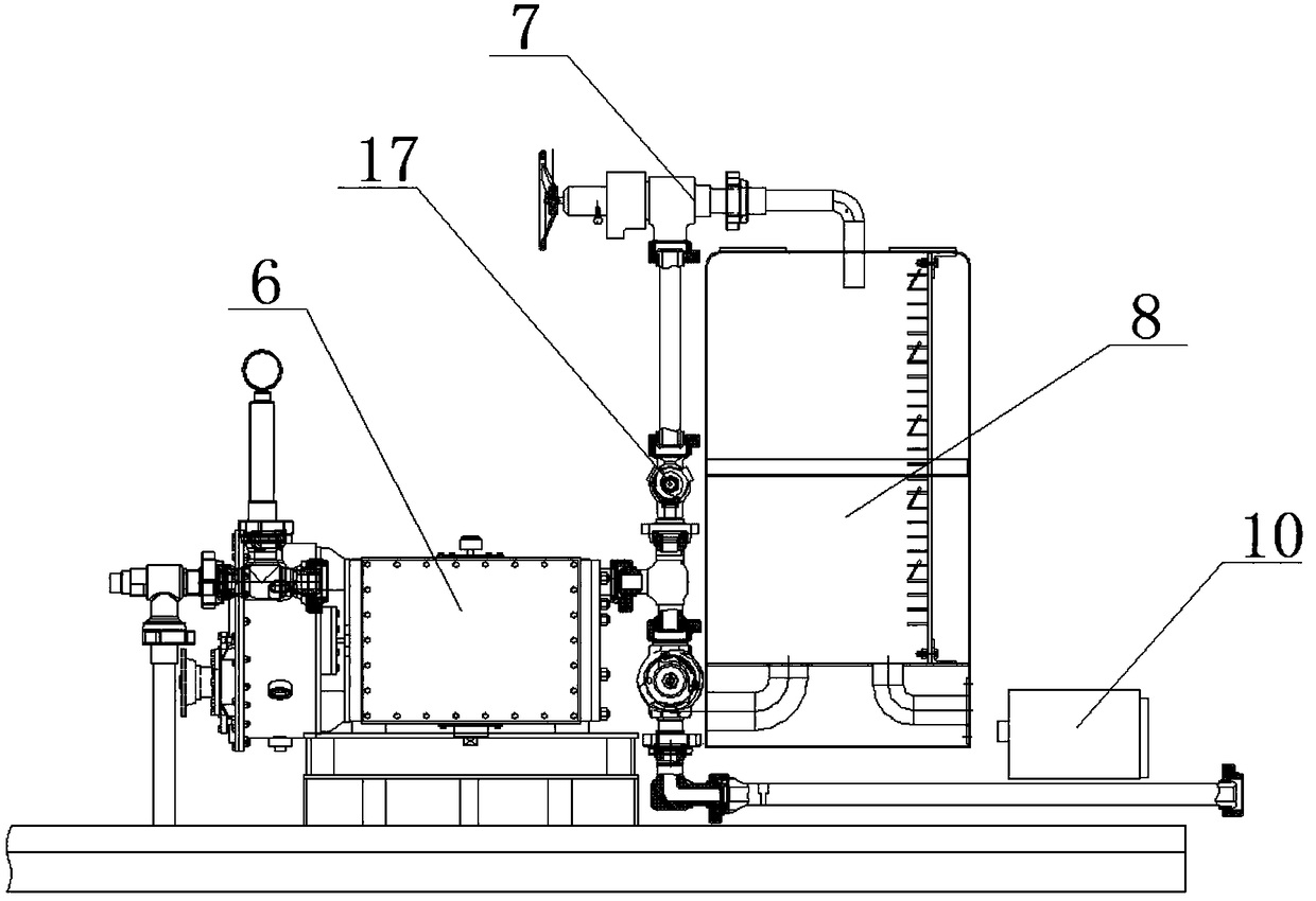 Novel small and micro displacement fracturing vehicle