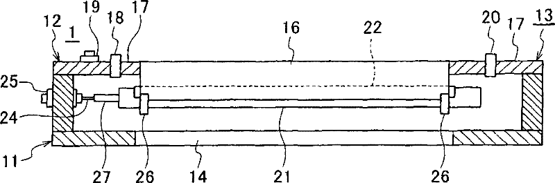 Ultraviolet irradiation device