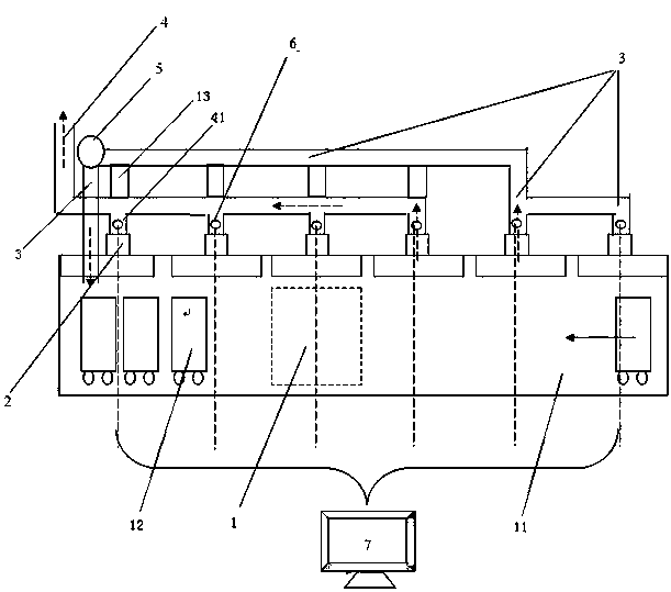 Waste heat recovery energy-saving drying oven and waste heat recovery method thereof