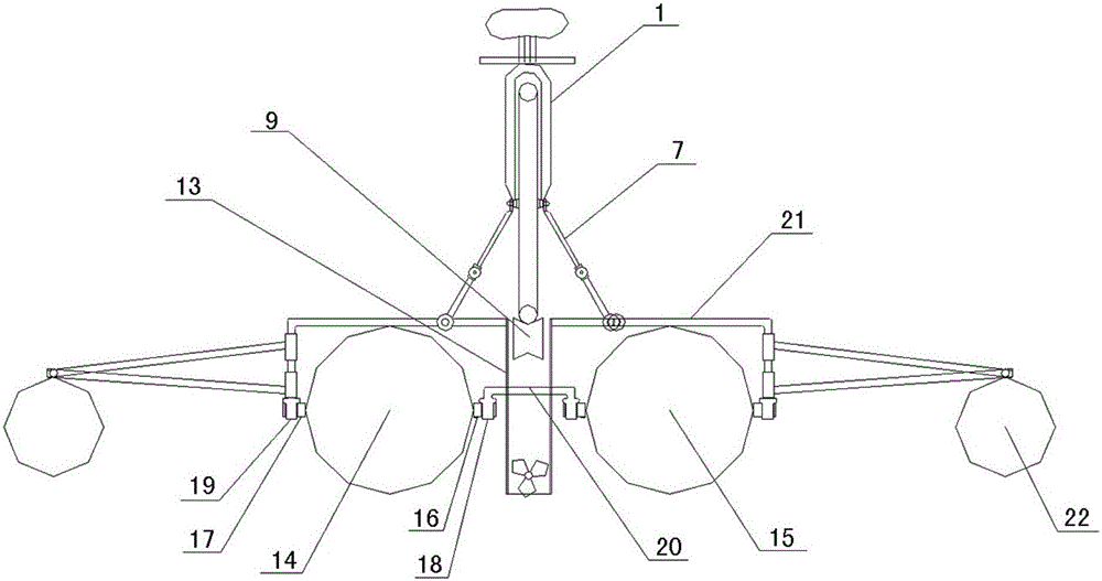 Aquatic equipment for bicycle