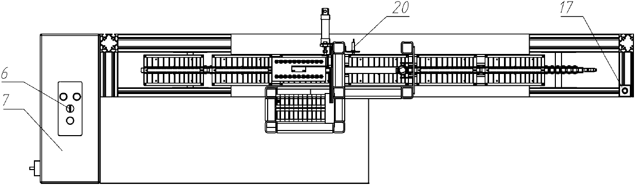 Beautifying nail clipping and bagging machine