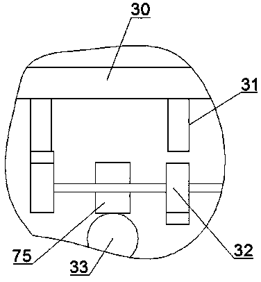 Leveling and drying equipment for leather for handbags