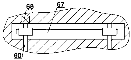 Leveling and drying equipment for leather for handbags