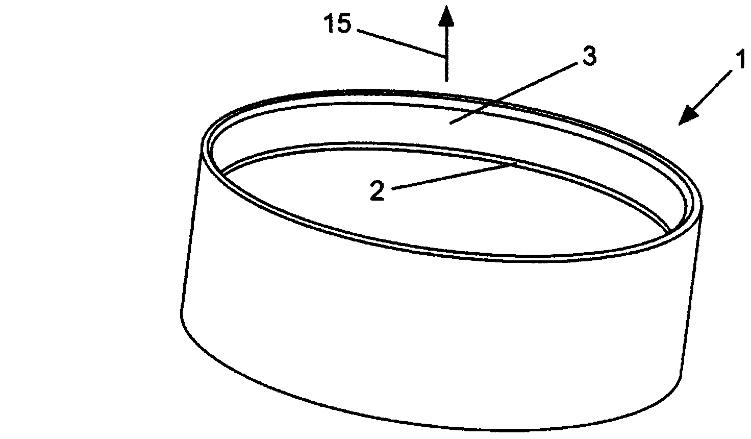 Plug connector housing