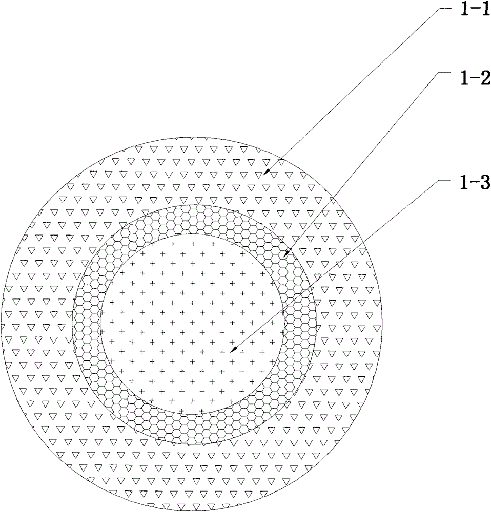 Controlled degradable surgical suture thread and fabricating method thereof