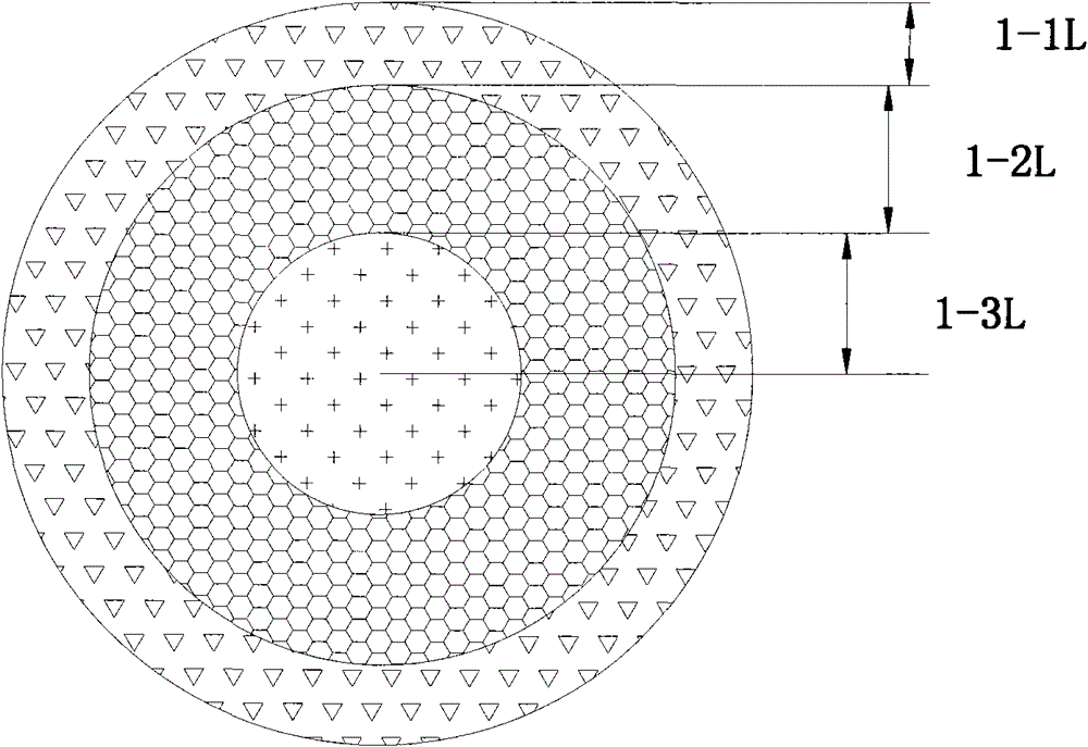 Controlled degradable surgical suture thread and fabricating method thereof