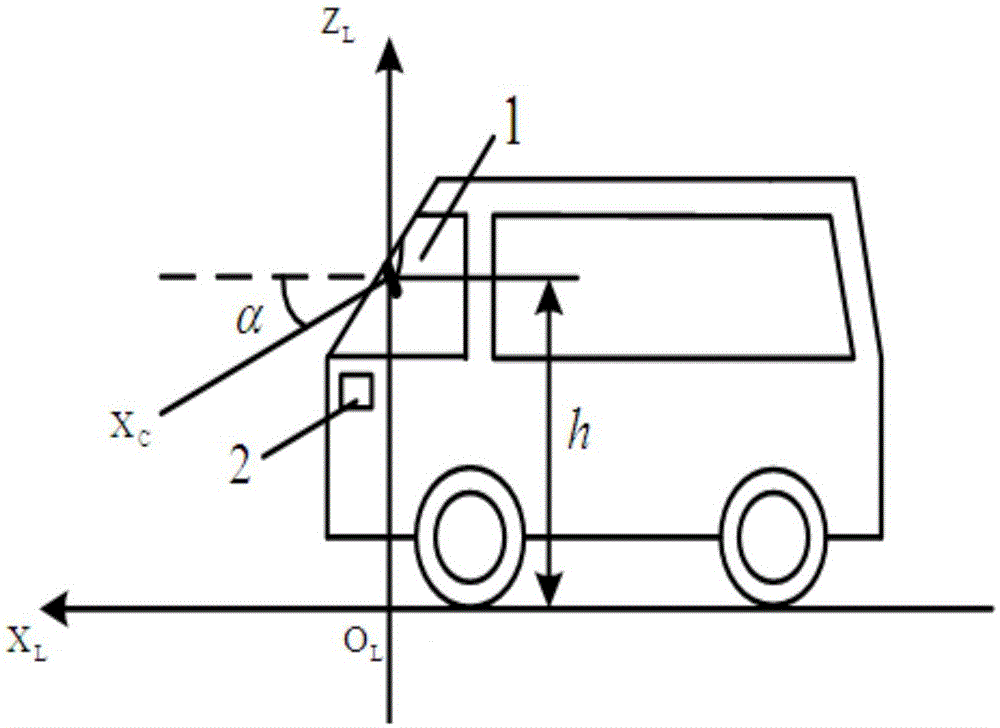 Judgment method for preventing sudden lane change of back vehicle after overtaking passenger vehicle and device