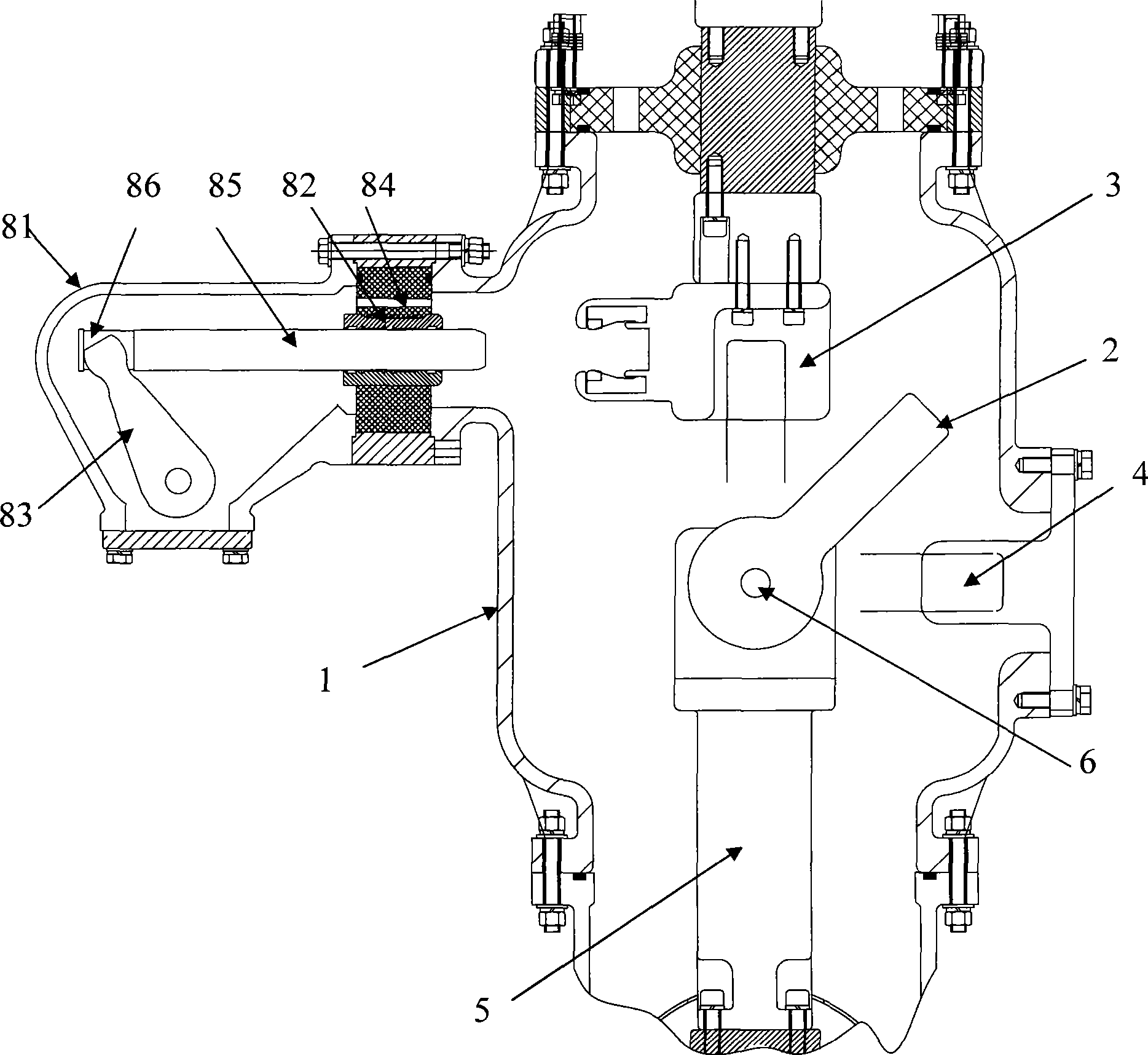 126KV composite combine electric appliance