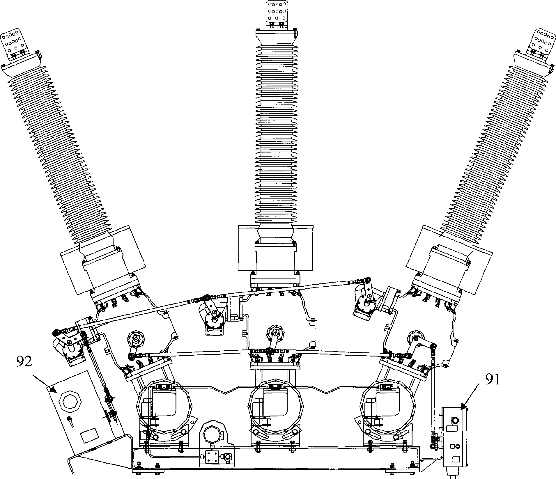 126KV composite combine electric appliance