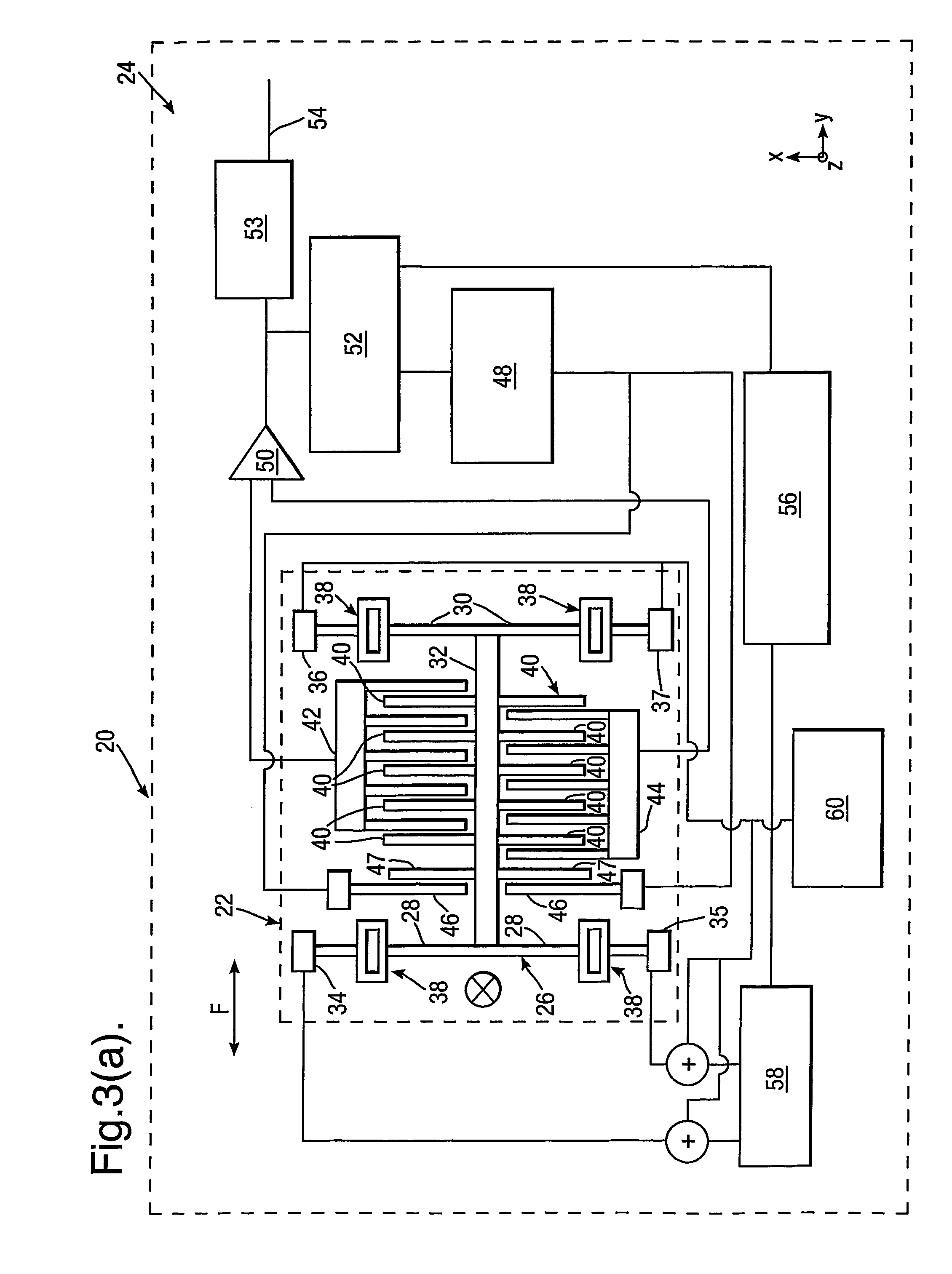 Resonant magnetometer device