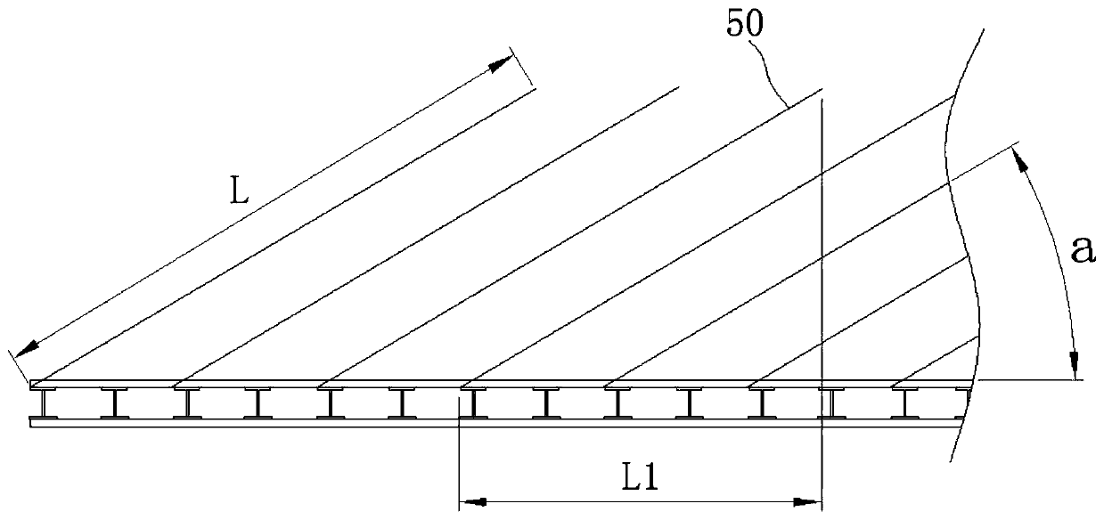 Collapsible loess tunnel primary support arch replacement construction method