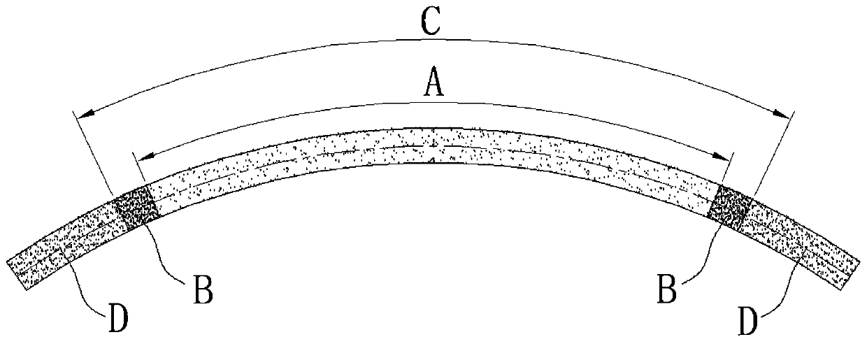 Collapsible loess tunnel primary support arch replacement construction method