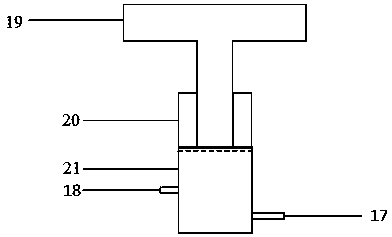 Dynamic water invasion monitoring device and method