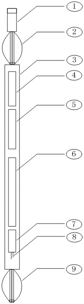 A transient electromagnetic logging tool