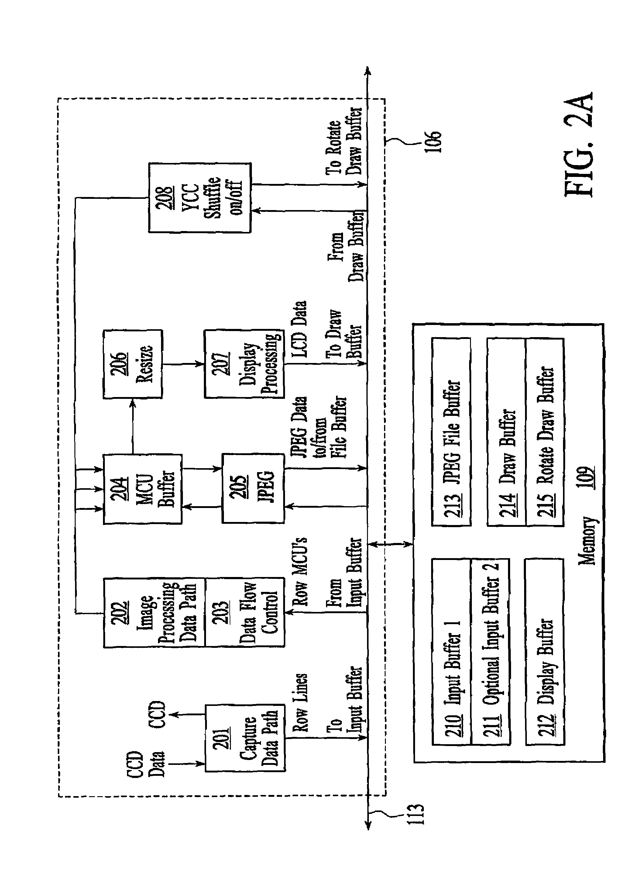 Image processing system for high performance digital imaging devices