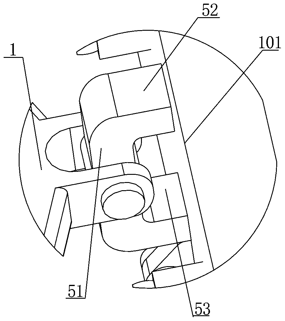 Double wishbone independent suspension used for wheel hub motor