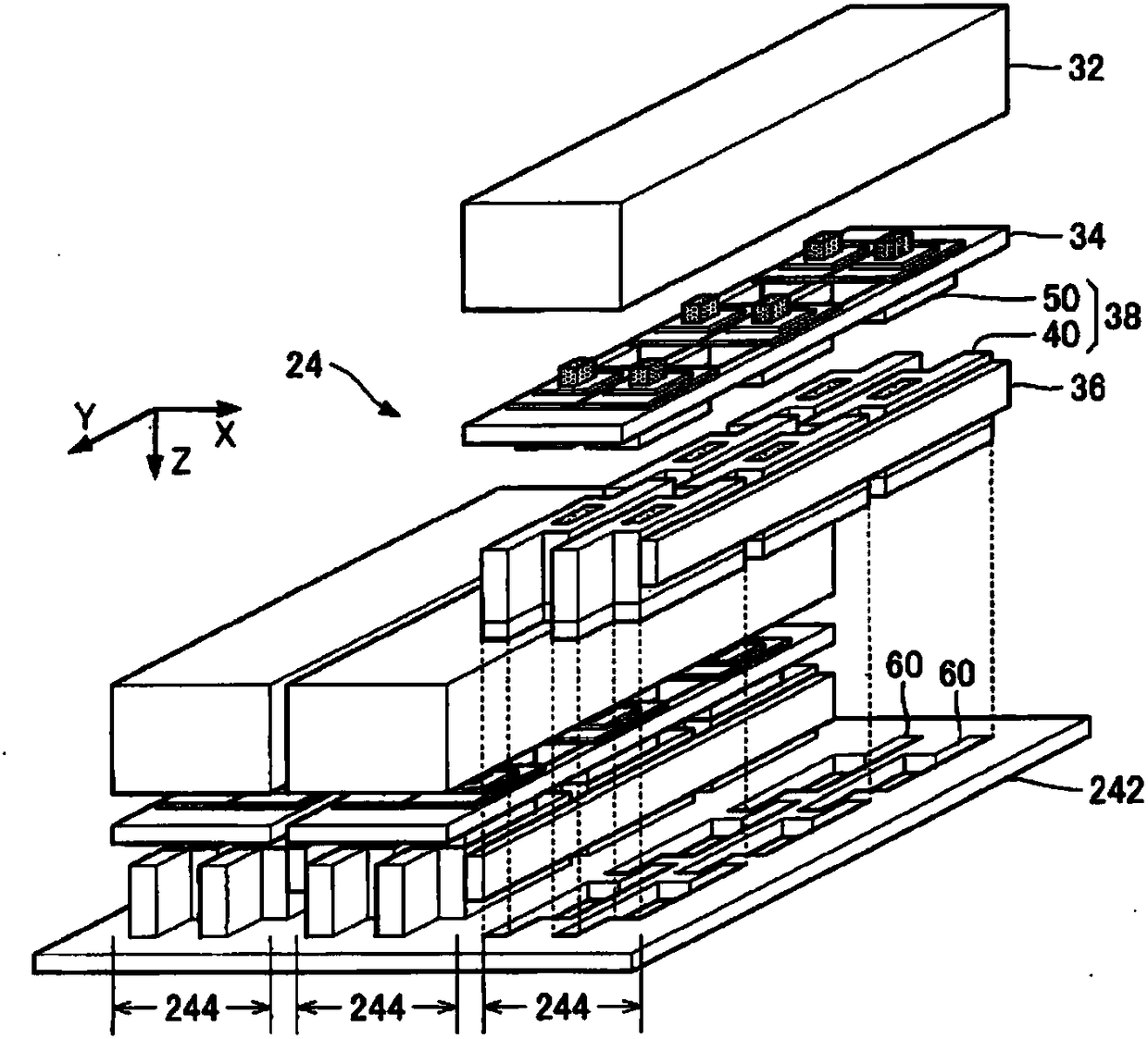 Flexible membrane mechanism, flow path member, liquid ejecting apparatus, and control method