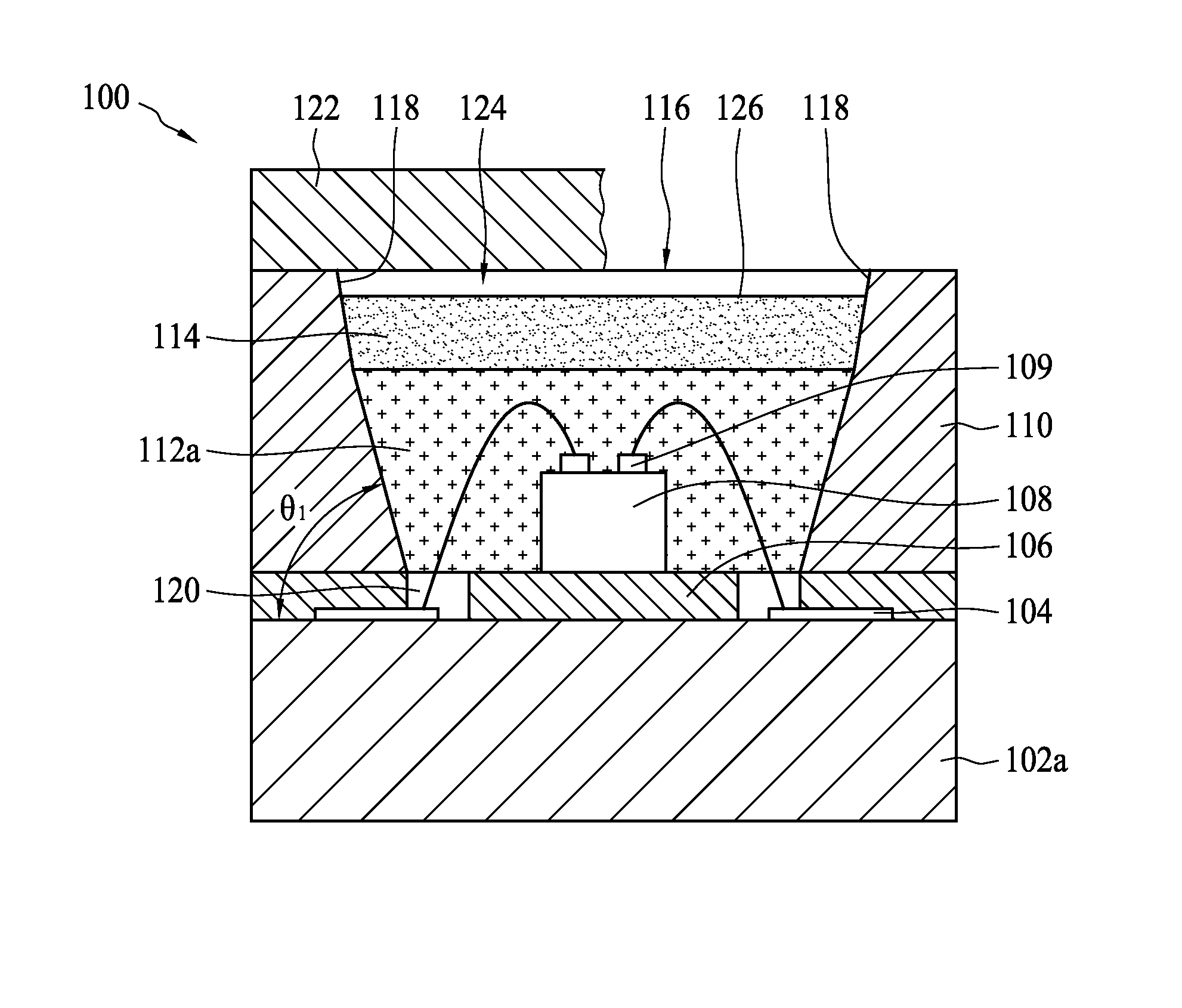 Light emitting diode apparatus