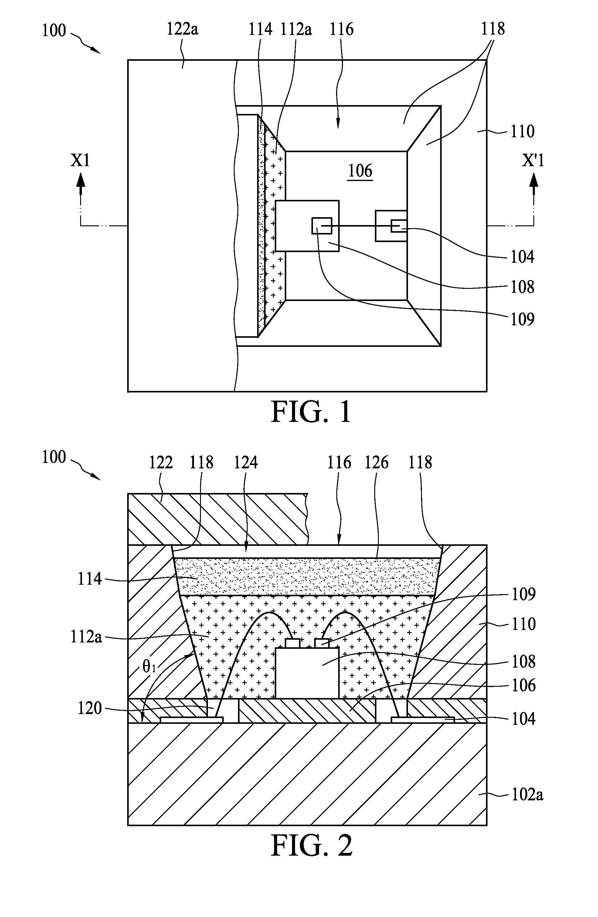 Light emitting diode apparatus