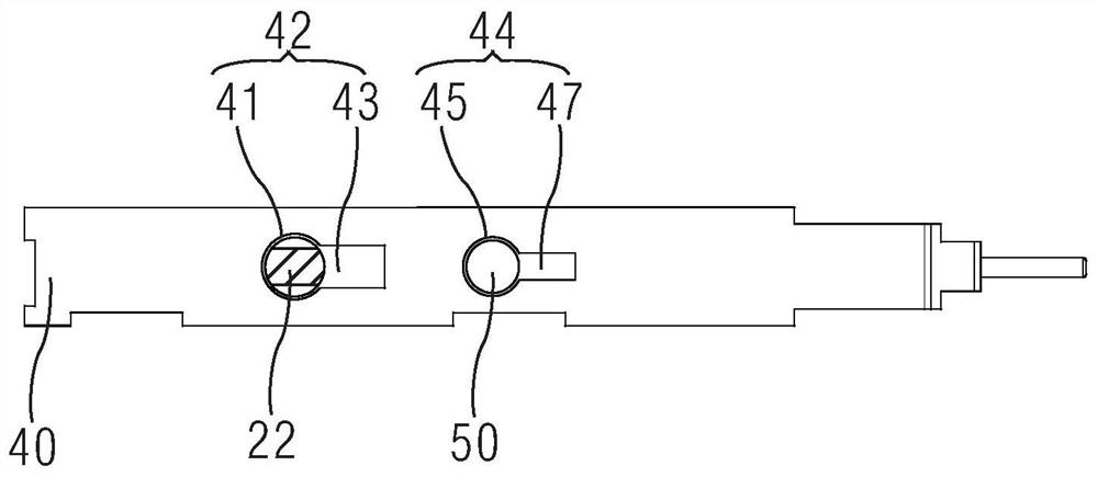 Chassis car and switchgear for switchgear