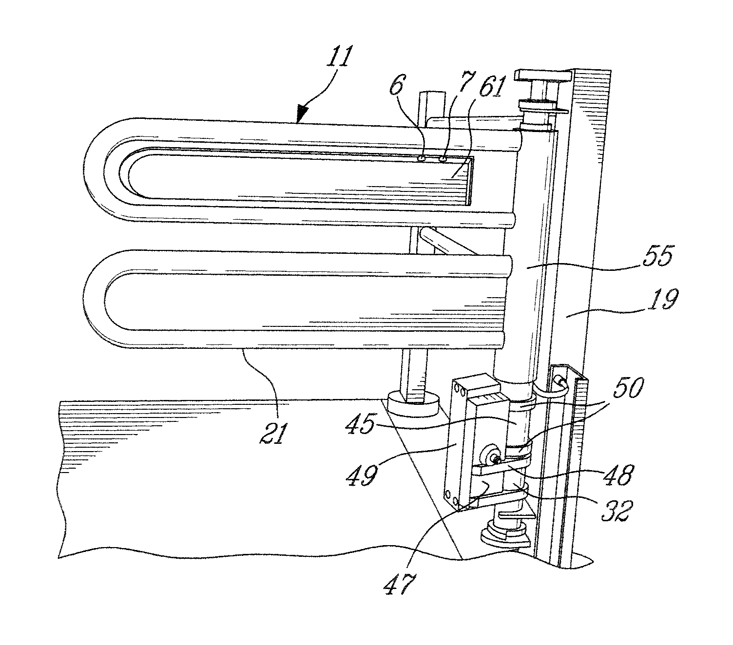 Controlled gate system with electromagnetic locking mechanism