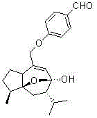 Curcumenol derivatives resisting influenza A(H1N1) virus