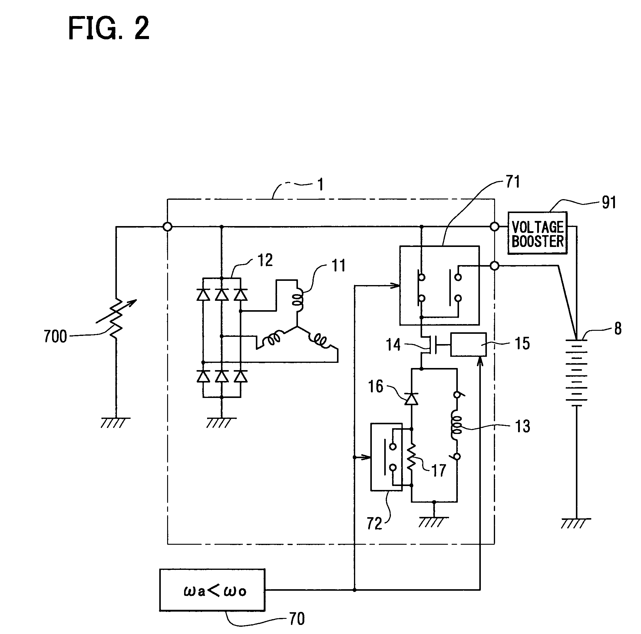 Belt-drive system driven by internal combustion engine mounted on automotive vehicle