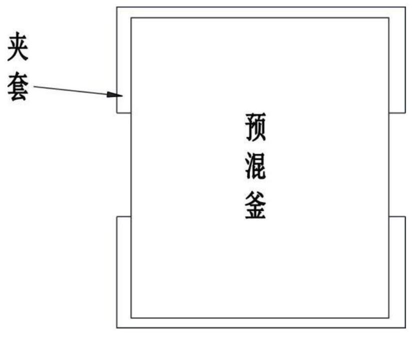 Industrial continuous production equipment for polycarbonate polyether polyol