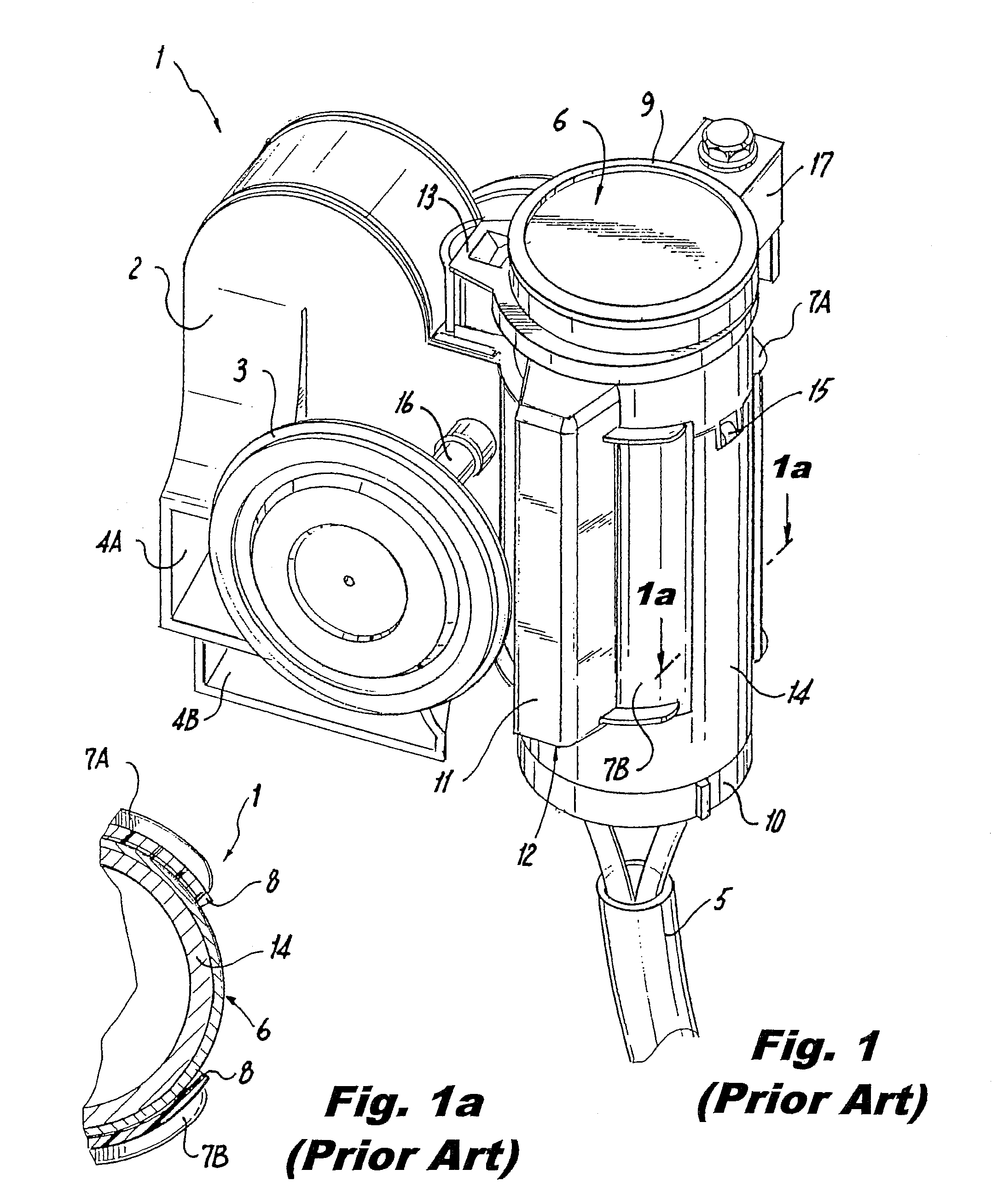 Electropneumatic horn system