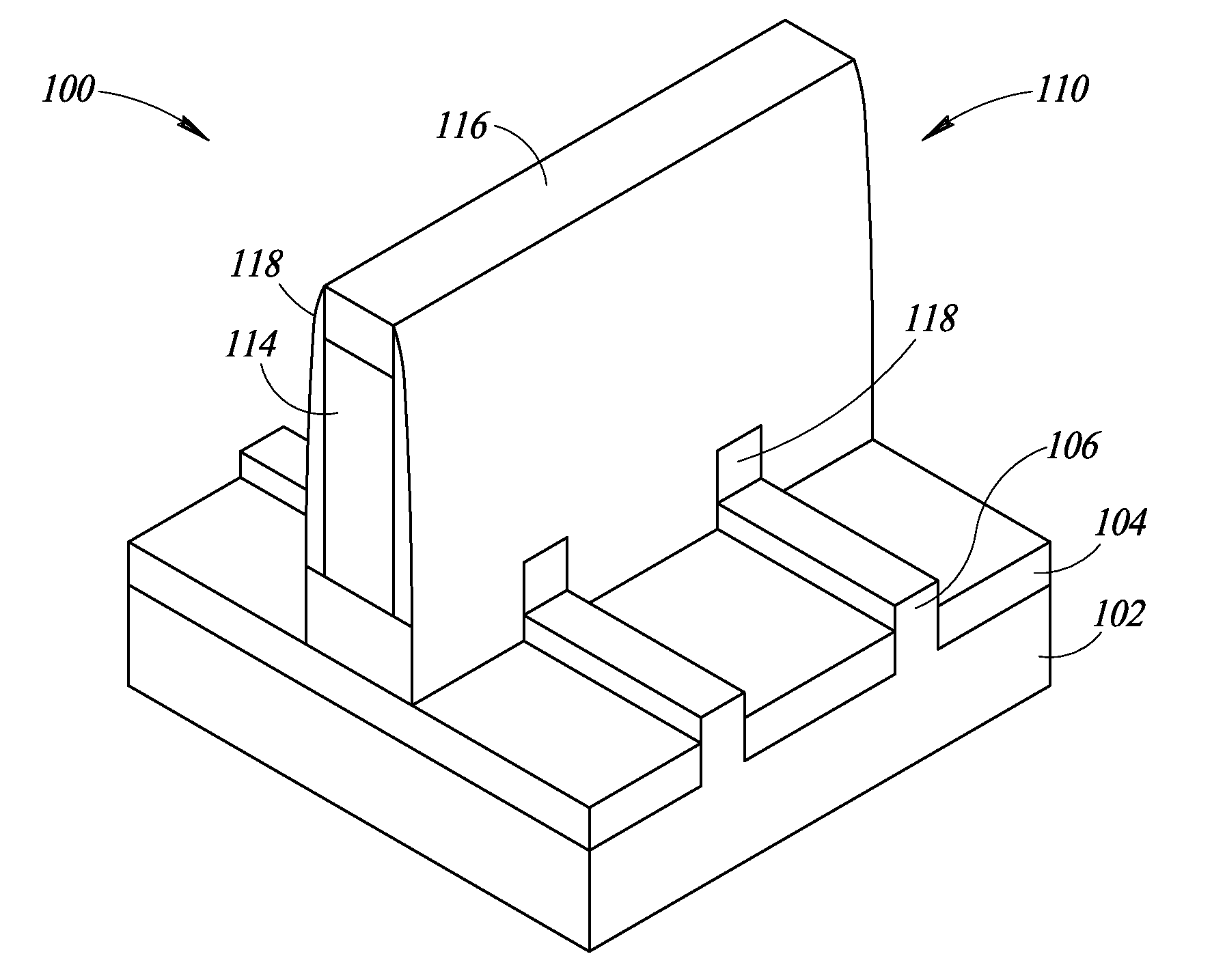 Hetero-channel finfet