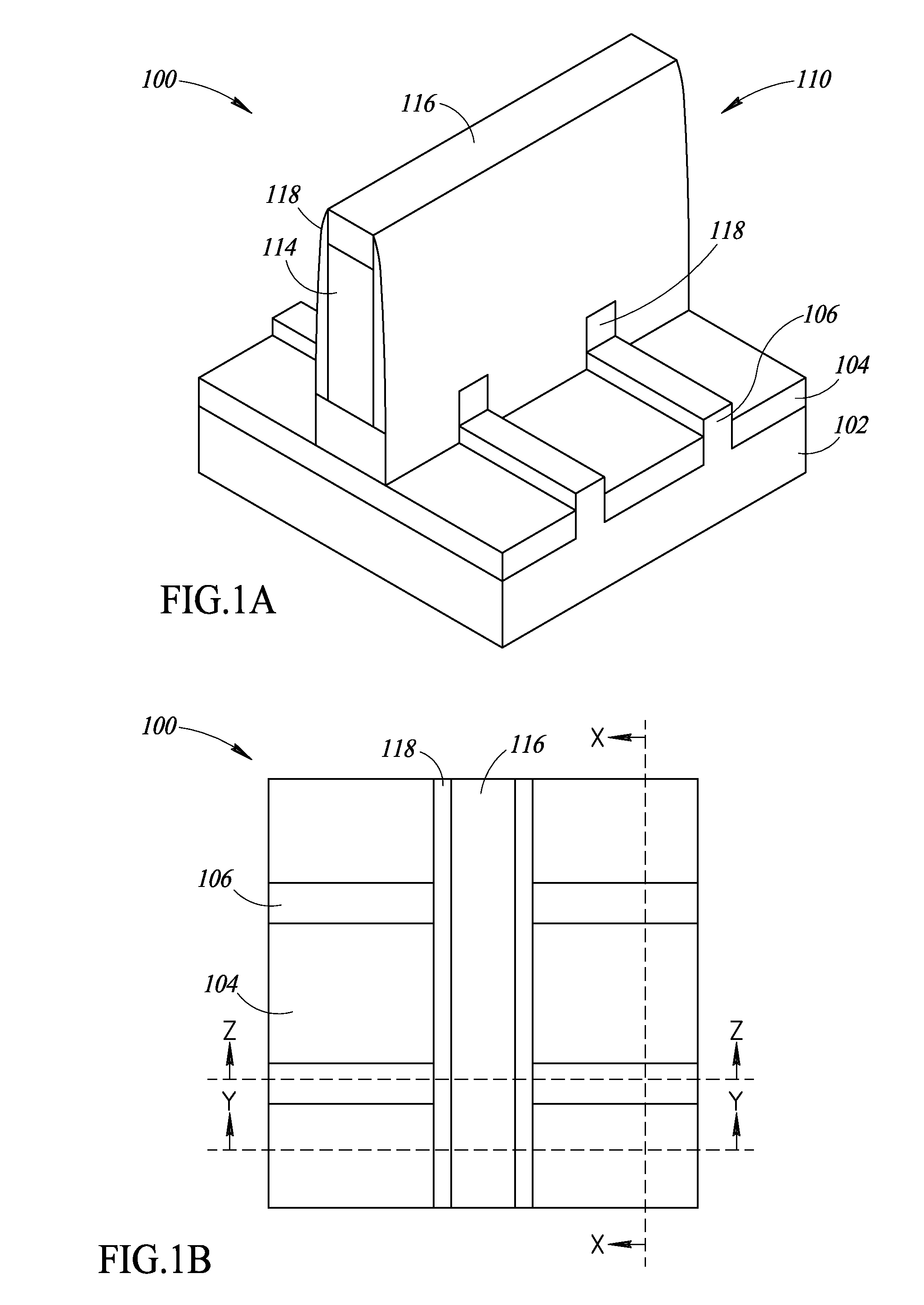 Hetero-channel finfet