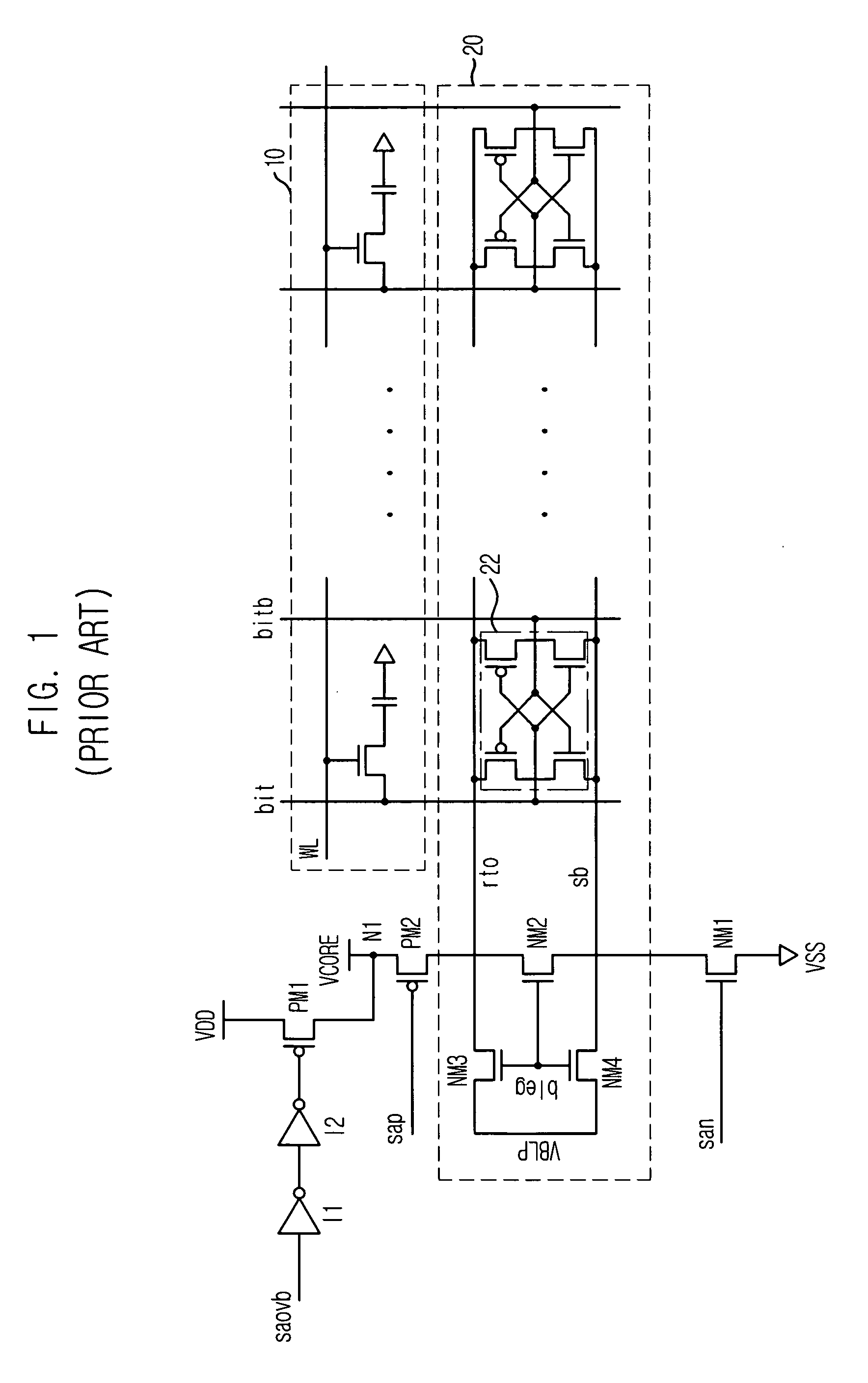 Semiconductor memory device capable of controlling drivability of overdriver