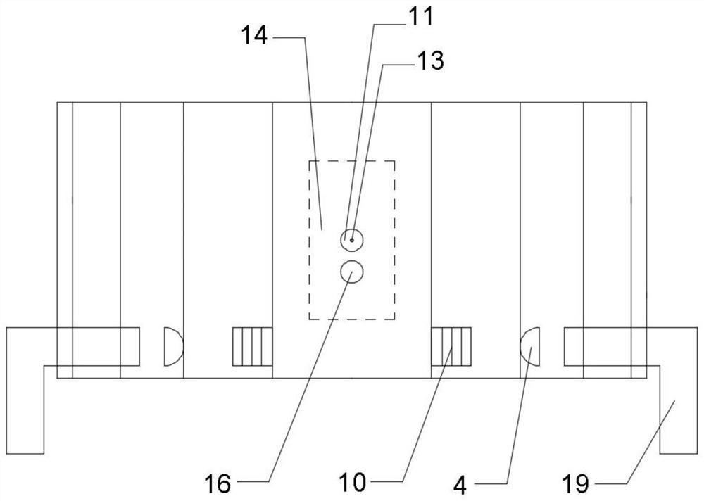 Rock burst prevention rescue escape trolley based on drilling and blasting method and using method