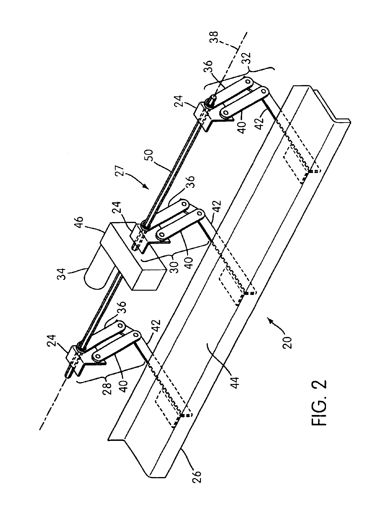 Retractable running board