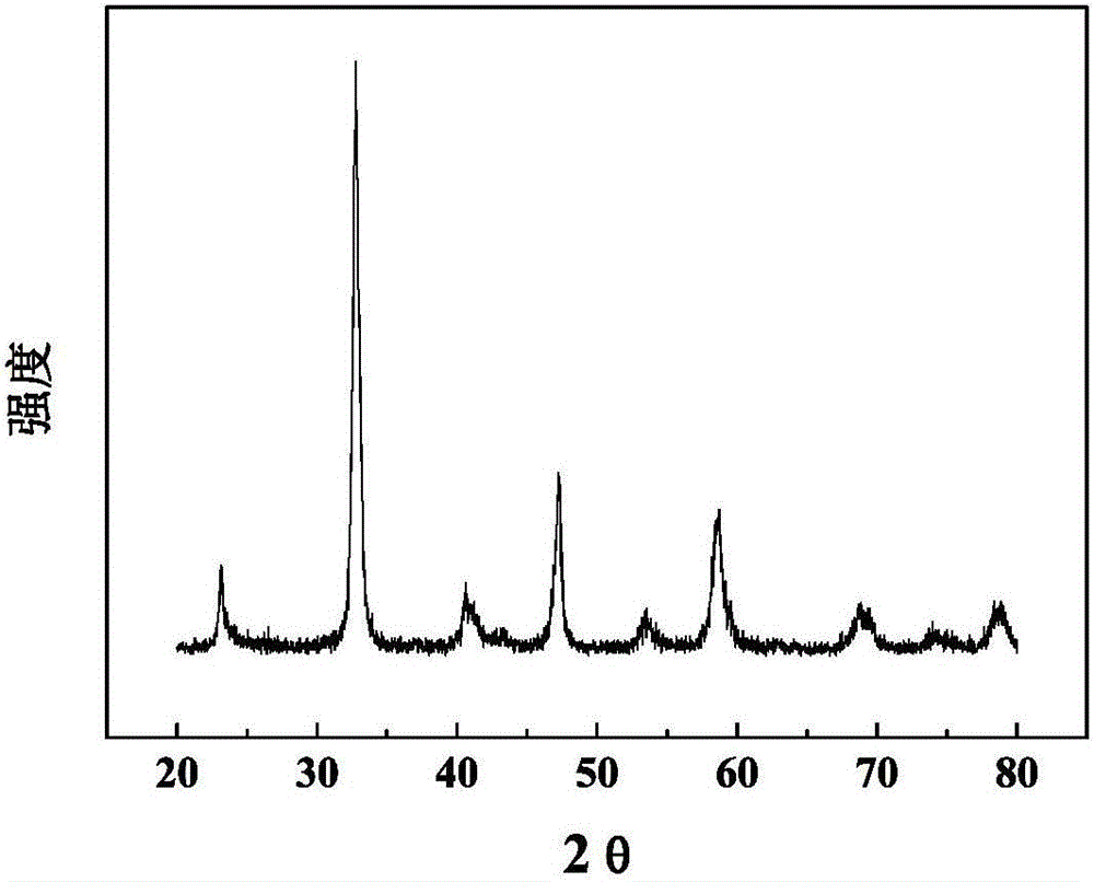 Double-function oxygen electrode catalyst of lithium air battery