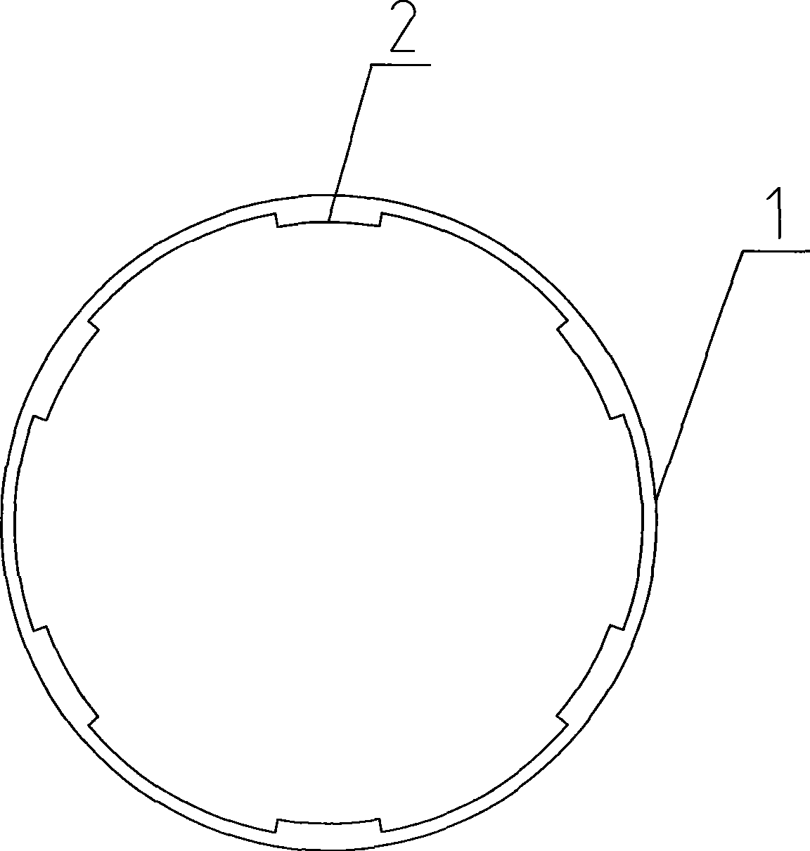 Tube-type ozone generator