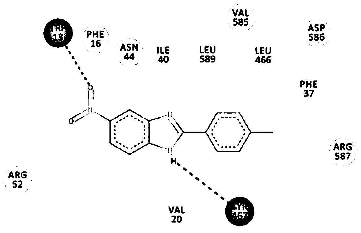 Polyphosphate kinase targeting inhibitor P8