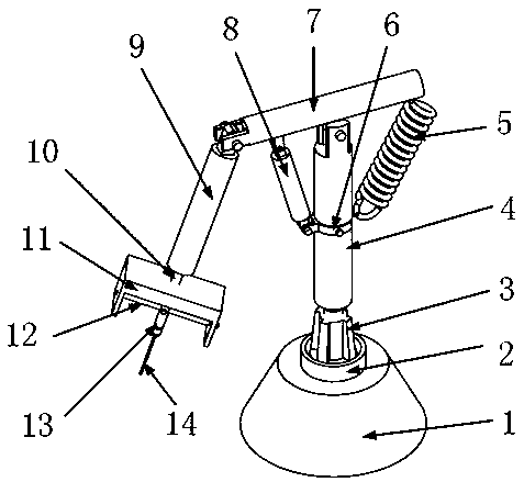 A prostate puncture positioning robot and use method thereof