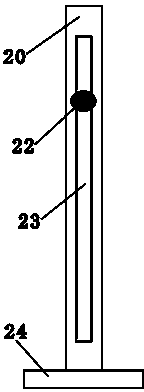 Device and method for testing electricity storage capacity of solar energy clothes in unstable state environment