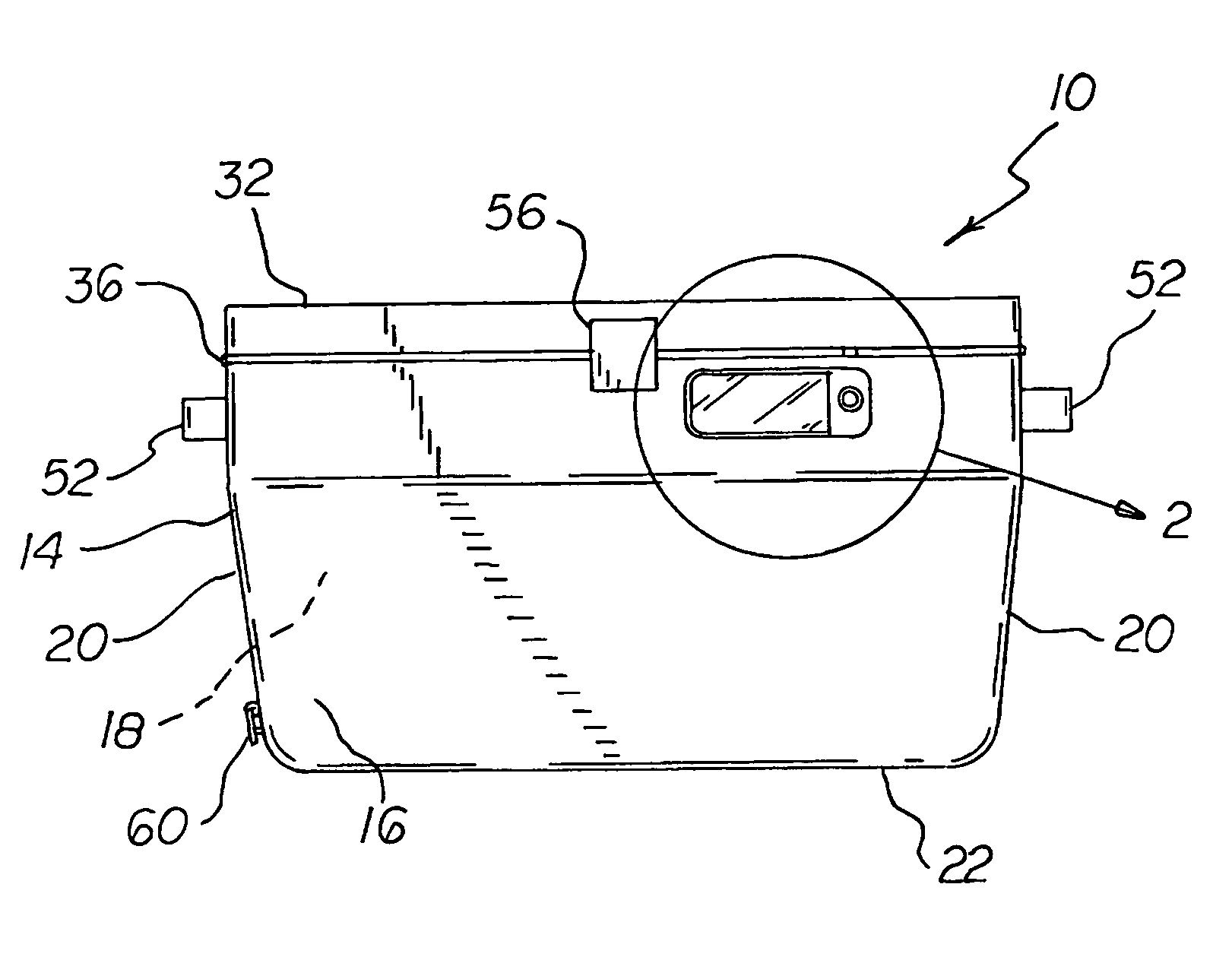 Light assembly and cooler system