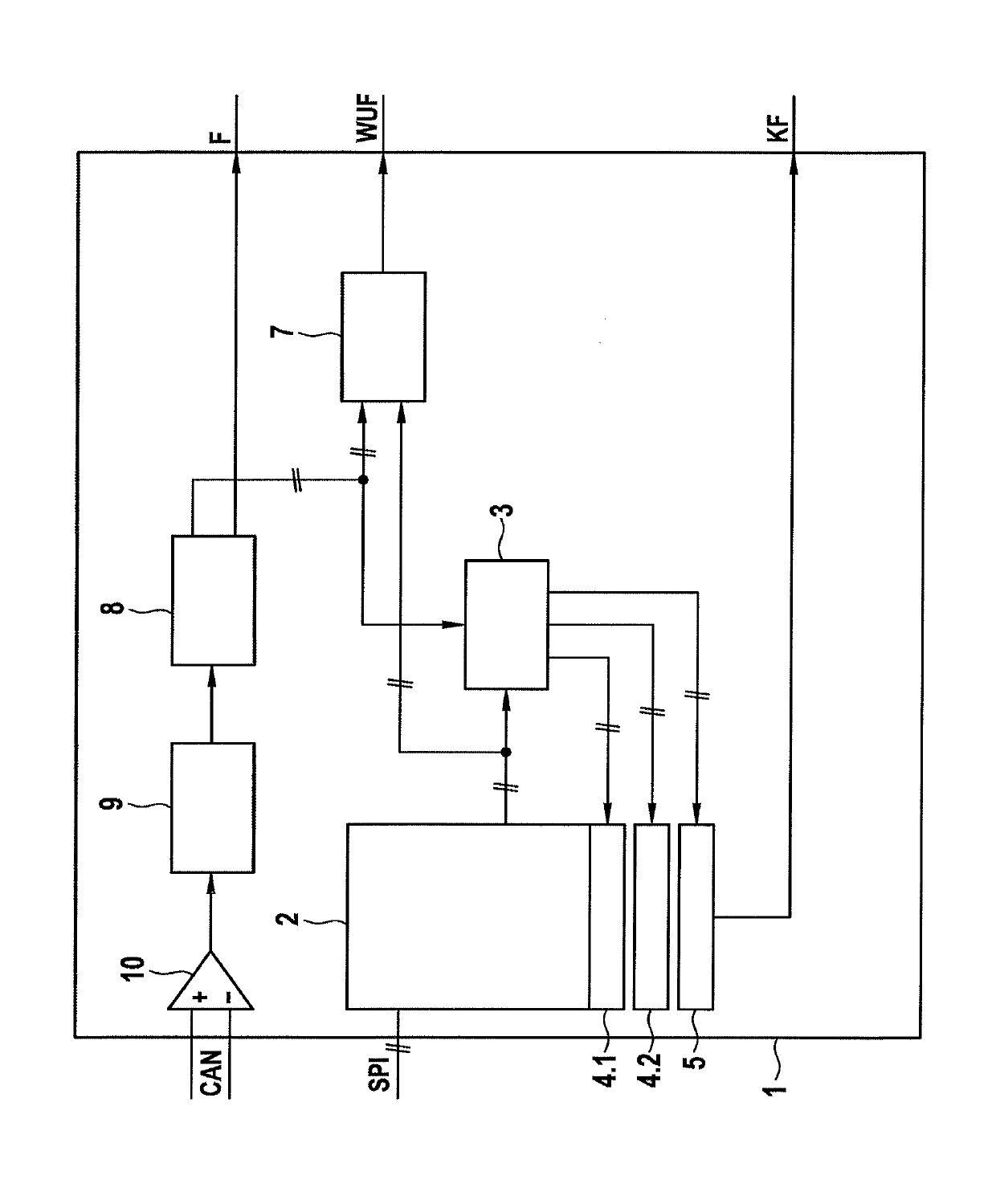 Method for protecting configuration data from a data bus transceiver, data bus transceiver and data bus system