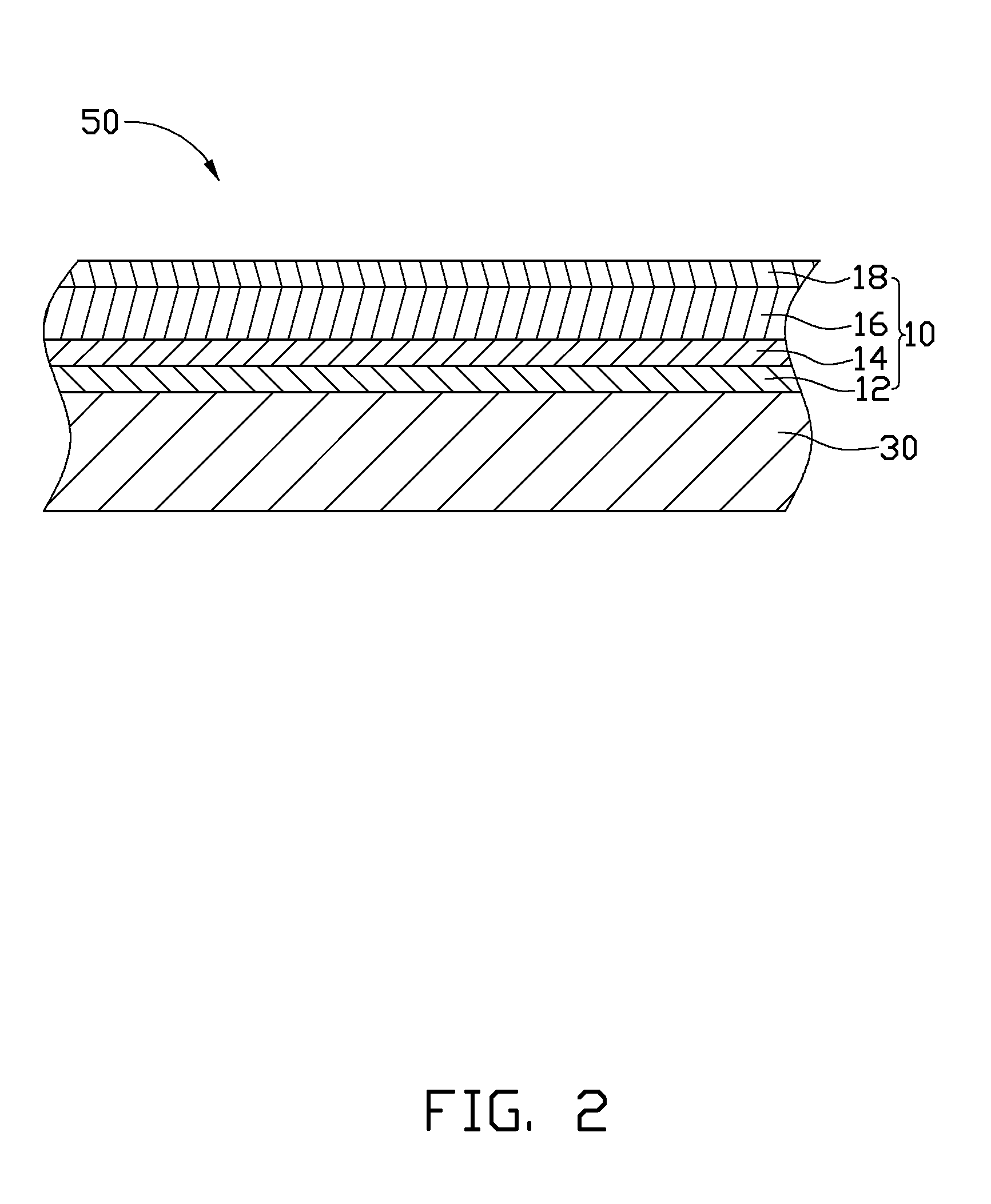 Coating, article coated with coating, and method for manufacturing article