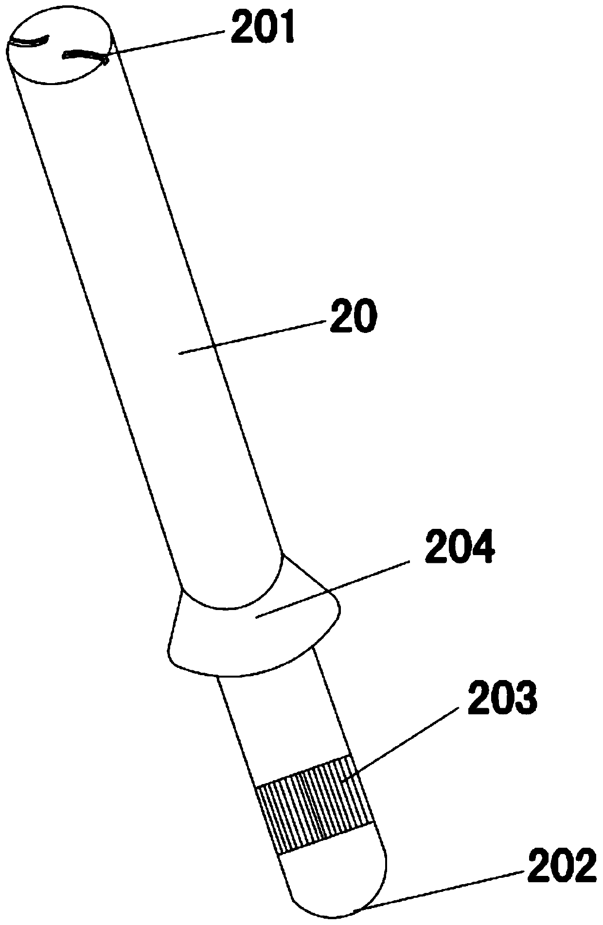 Ceramic rotary slurry spraying forming method